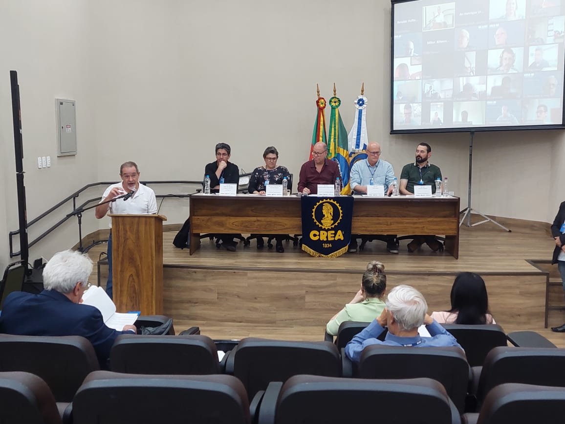 Grupo de Trabalho para Normatização e Fiscalização de Barragens no Estado do Rio Grande do Sul é apresentado